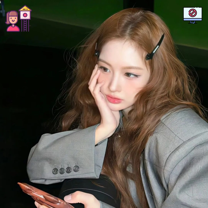 何女士